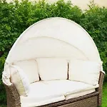 Designer Tiny House With Wraparound Sun Terrace & Garden Lounge Apartment *