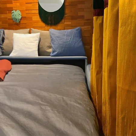 Appartement Designer Tiny House With Wraparound Sun Terrace & Garden Lounge *