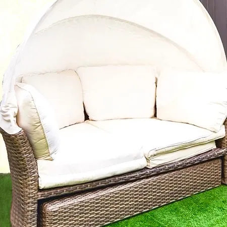 Apartamento Designer Tiny House With Wraparound Sun Terrace & Garden Lounge *