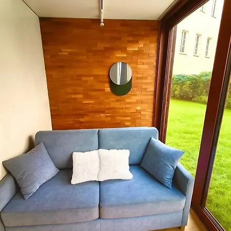 Apartamento Designer Tiny House With Wraparound Sun Terrace & Garden Lounge *