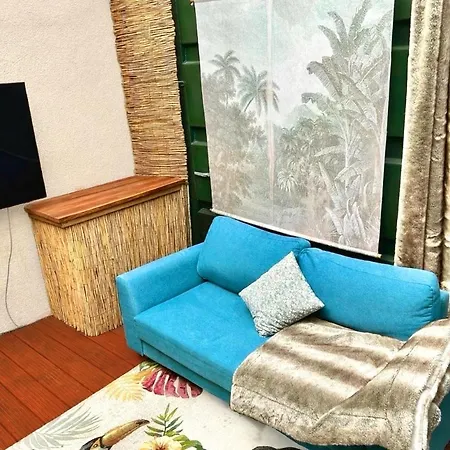 Designer Tiny House With Wraparound Sun Terrace & Garden Lounge Daire Berlin