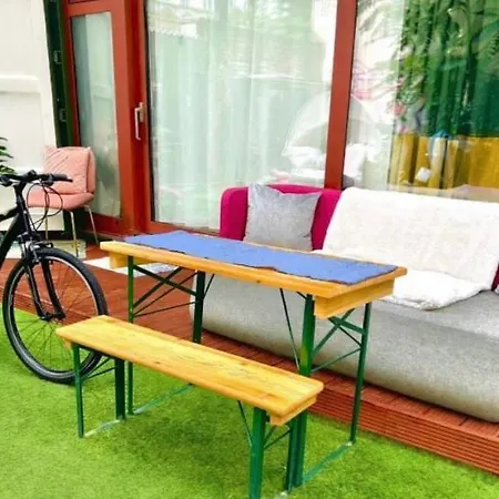 Lejlighed Designer Tiny House With Wraparound Sun Terrace & Garden Lounge