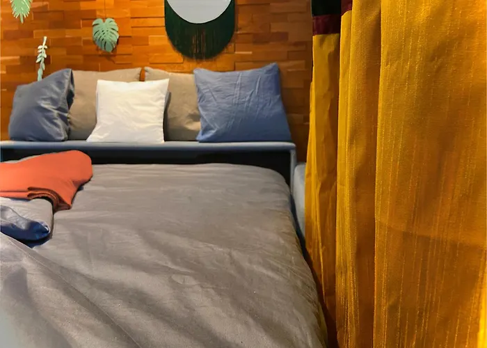 Apartamento Designer Tiny House With Wraparound Sun Terrace & Garden Lounge *