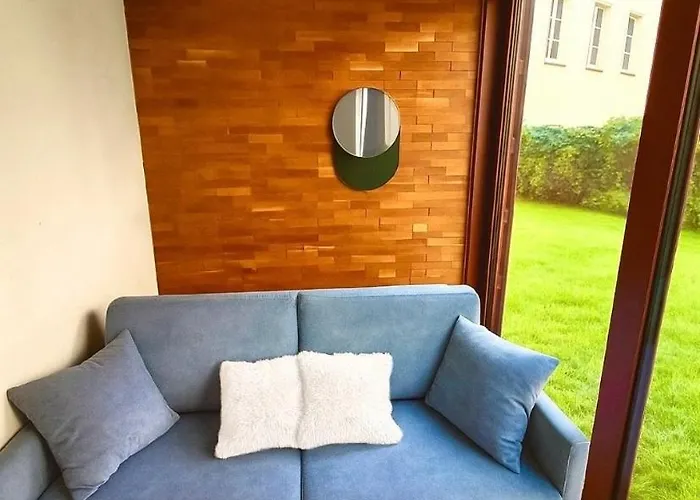 Apartamento Designer Tiny House With Wraparound Sun Terrace & Garden Lounge *