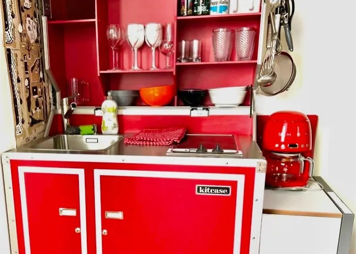 Designer Tiny House With Wraparound Sun Terrace & Garden Lounge דירה