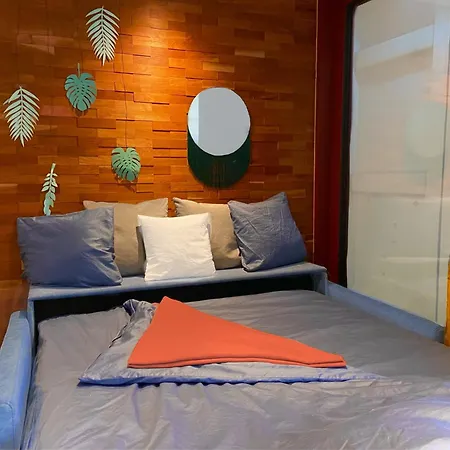 Designer Tiny House With Wraparound Sun Terrace & Garden Lounge Lejlighed