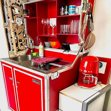 Designer Tiny House With Wraparound Sun Terrace & Garden Lounge Apartmán Berlín