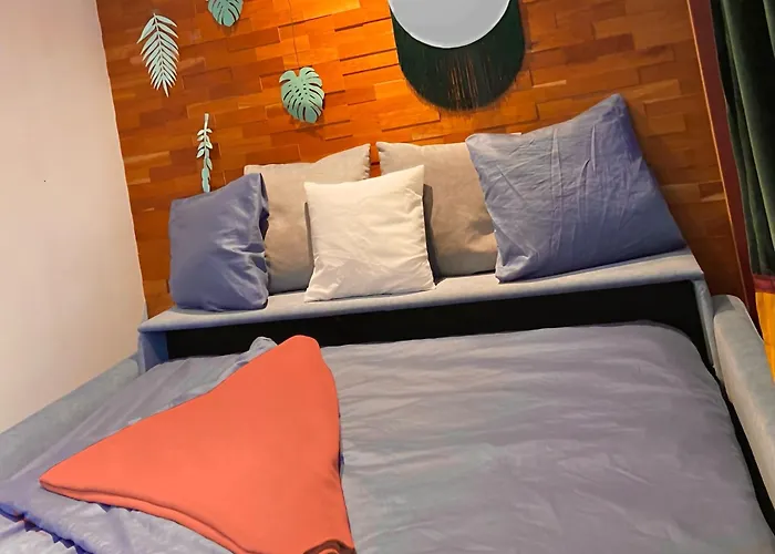 Apartamento Designer Tiny House With Wraparound Sun Terrace & Garden Lounge Berlín