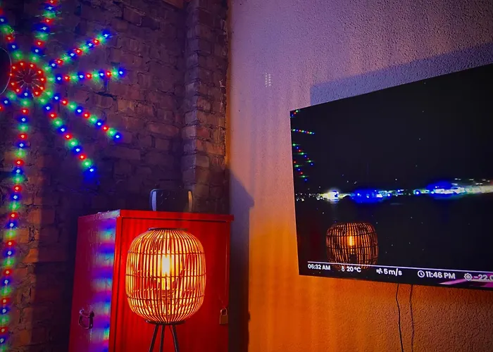 Apartamento Designer Tiny House With Wraparound Sun Terrace & Garden Lounge Berlín