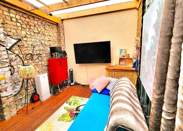 Διαμέρισμα Designer Tiny House With Wraparound Sun Terrace & Garden Lounge